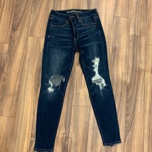 AMERICAN EAGLE Super Stretch X Hi-Rise Jegging